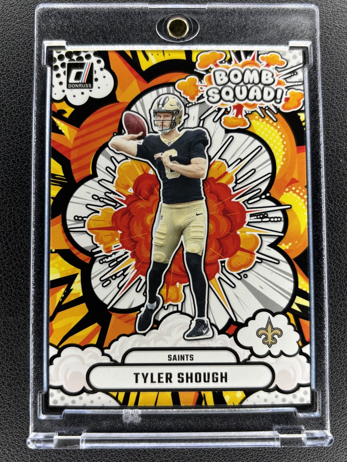Tyler Shough Panini Donruss Bomb Squad #BSTSH Base