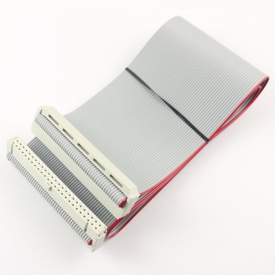 1Pcs 2.54mm Pitch 2x25 Pin 50 Pin 50 Wire Extension IDC   Ribbon Cable 50CM #iv