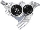 Hope RX4+ Disc Brake Caliper - Rear Flat Mount Direct, +20mm, Mineral Oil, Silve