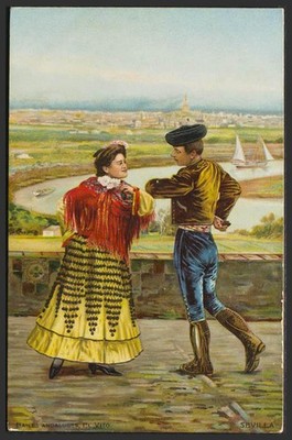 Sevilla. Bailes andaluces. El Vito.