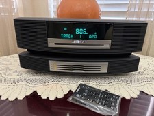 Bose Wave Music System AWRCC1 CD AM/FM AVEC CHANGEUR 3 CD et télécommande