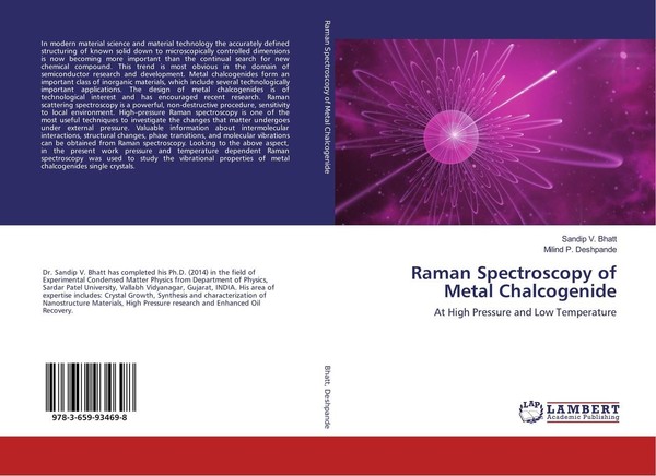 Raman Spectroscopy Of Metal Chalcogenide Sandip V. Bhatt-image