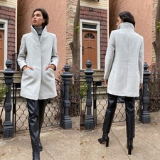 Grays Gray Pea Coats for Women for sale