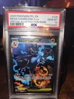 2025 POKEMON PFL EN-PHANTASMAL FLAMES #125 MEGA CHARIZARD X EX PSA 10