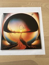 Cage The Elephant Signed Neon Pill Vinyl Beckett LOA