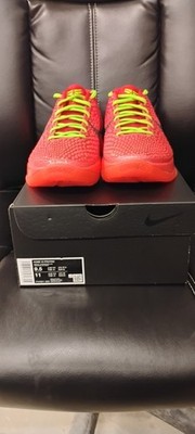 Size 10.5 - Nike Kobe 6 Protro Low Reverse Grinch