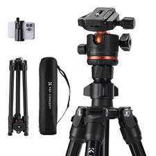 K F Concept 178cm Lightweight Camera Tripod DSLR Phone Vlog Stand