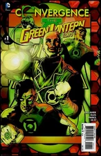 Convergence: Green Lantern Corps #1 NM- Condition 1st Print (DC, June 2015)
