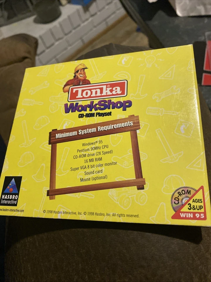 CD-ROM Hasbro Tonka Workshop de colección Foto 2 de 4