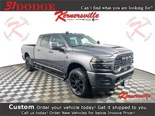 2026 Ram 3500 Laramie Night 12in 4WD 4dr Diesel Truck Heated Seats Navigaiton