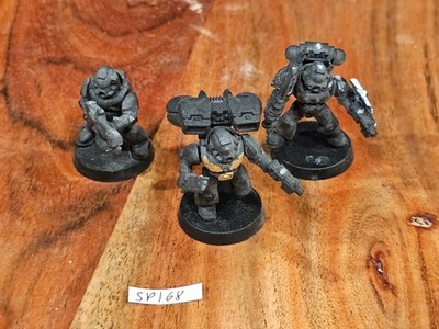 Warhammer 40k 40,000 Space Marines Mixed Unit x3 SP168