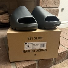ADIDAS Yeezy Slide Dark Onyx Men's Slides US 12 ID5103 