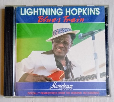 Lighting Hopkins - Blues Train, CD (1991) Remastered from Orginal Recordings. 