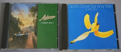 CHRIS REA  -  AUBERGE  &  GOD'S GREAT BANANA SKIN  (2 CD-Set + Zugabe)