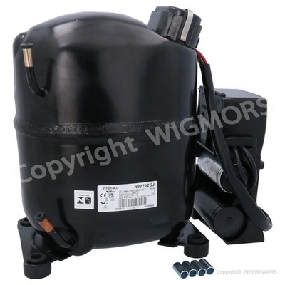 230V 60Hz refrigeration compressor Embraco Aspera NJ2212GJ (R404A)