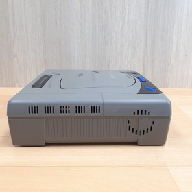 SEGA SATURN CONSOLE bundle with 2 controllers & 6 games Japan NTSC-J tested