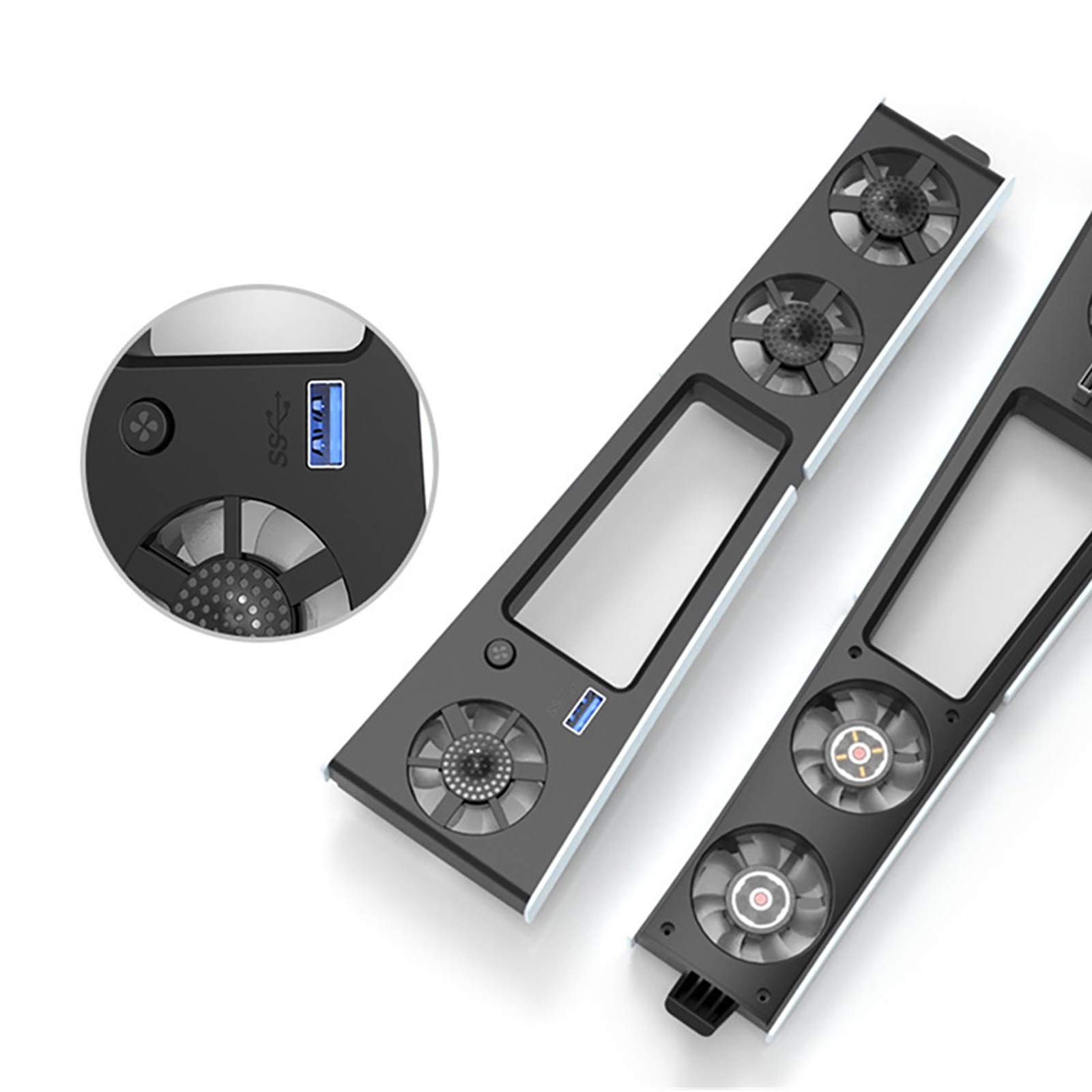 Console Host Cooling Fan Cooler External Accessories For Sony PlayStation 5 Slim