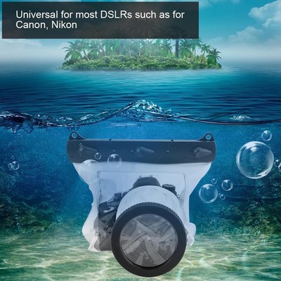 Waterproof Camera Diving Case For DSLR 20M Deep Dive BAK