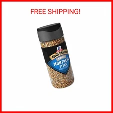 McCormick Grill Mates Smoky Montreal Steak Seasoning, 3.4 Oz