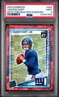 2025 PANINI DONRUSS OPTIC PREVIEW-RED PANDORA #400 JAXSON DART RC PSA 9