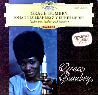 Grace Bumbry / Brahms - Zigeunerlieder - Lieder Von Brahms Und Schubert LP .