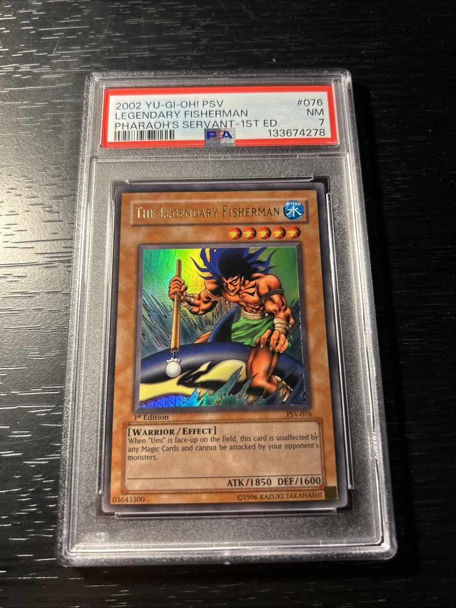 Yu-Gi-Oh! TCG Pharaoh's Servant Ultra Rare Individual Collectible