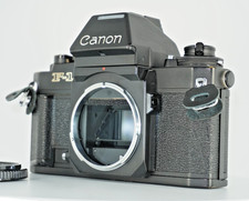 Canon New F-1 SLR 35mm Film Camera Body 175795  AE Finder FN MINT From JAPAN