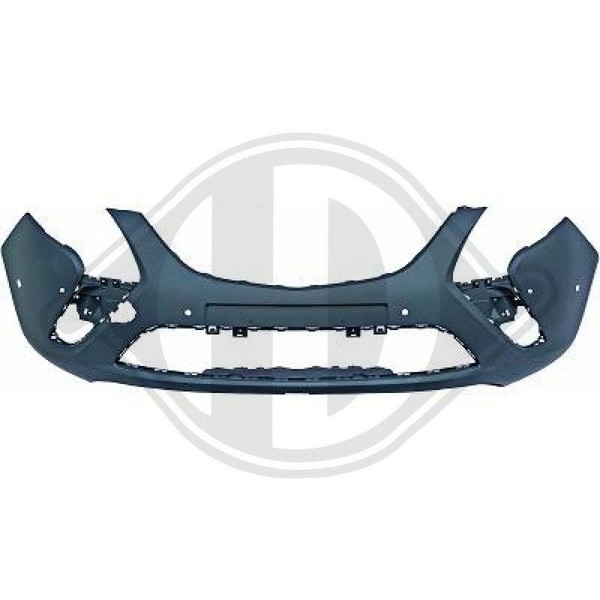 StoßFäNger Diederichs 1892250 FüR Opel FüR Fahrzeuge Mit Einparkhilfe Vorne-image