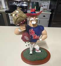 The Memory Company Limited Edition Ole Miss vs. MS State Figurine by Mike Lester
