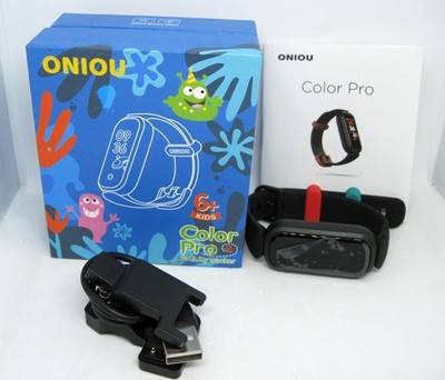 ONIOU Activity Tracker Watch For Kids 6+ Black