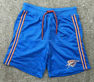 Oklahoma City Thunder Shorts Men's Medium Blue OKC NBA Basketball - New With Tag