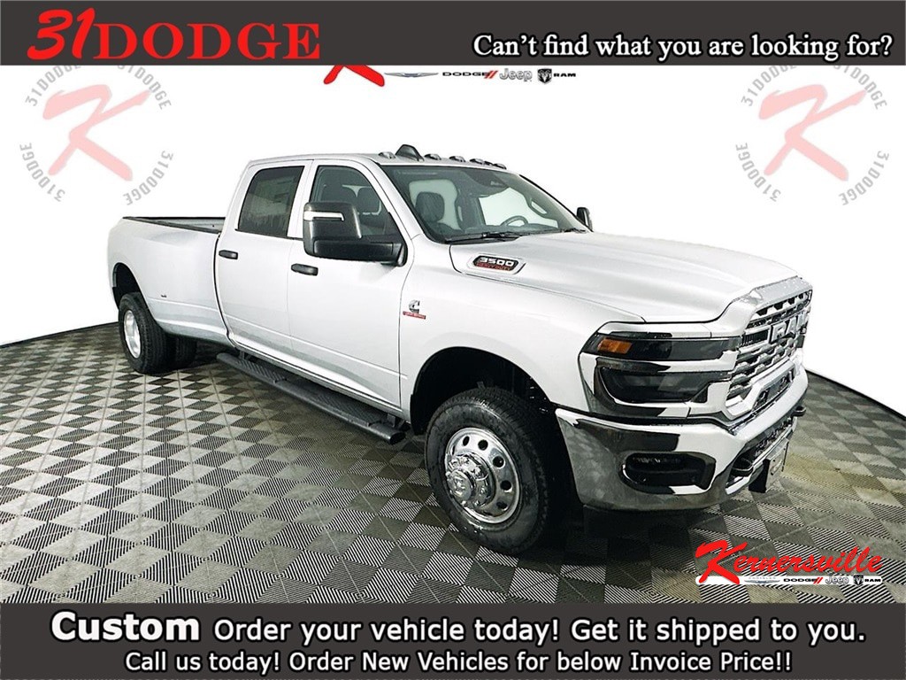 Image of 2025 Ram 3500 Tradesman 12in Dually Diesel Pickup Truck Navigation