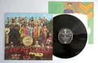 THE BEATLES LP ' SGT PEPPERS LONELY HEARTS CLUB BAND ' TWO EMI BOX - FRANCE