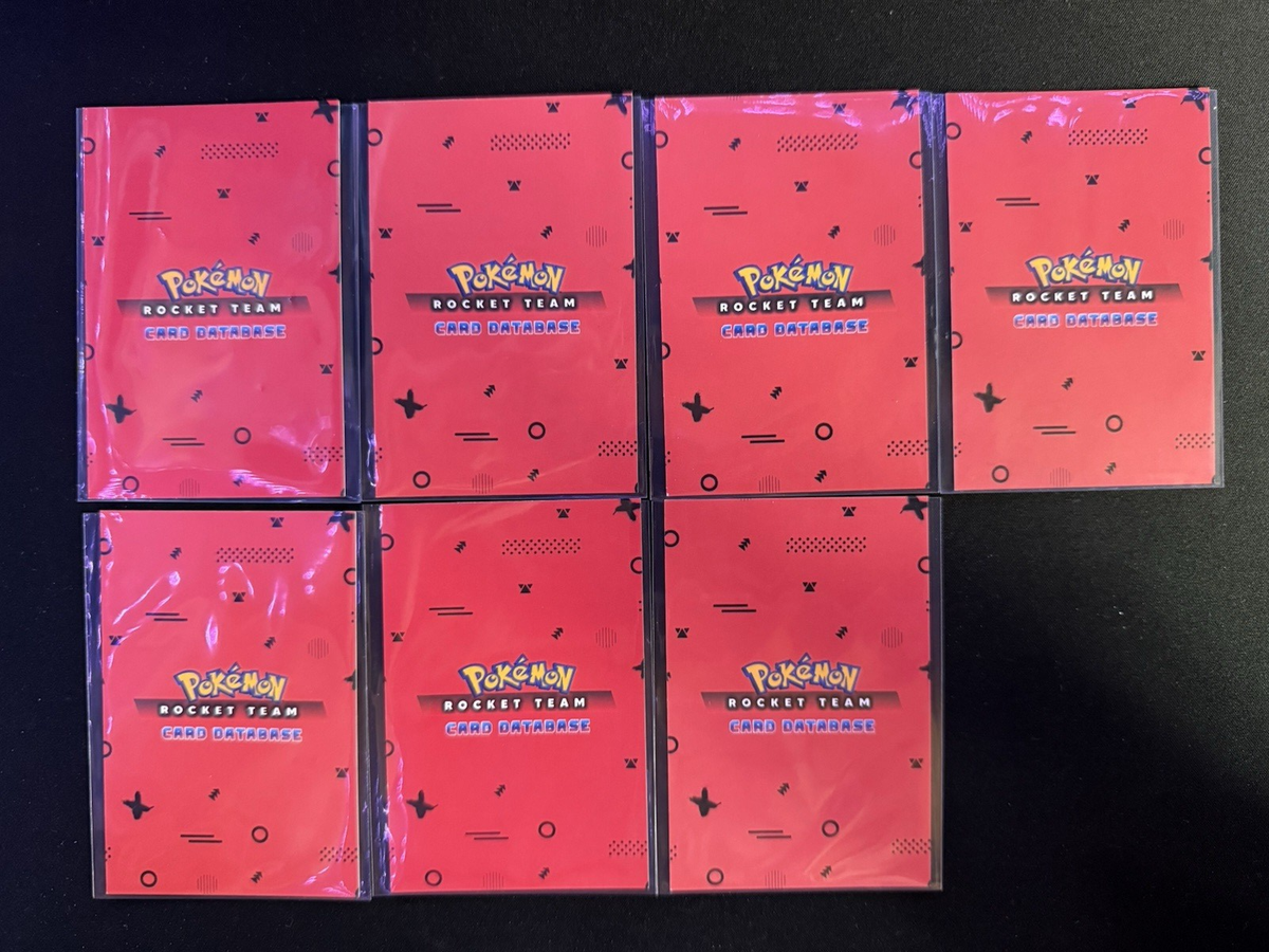 Pokemon Holo Team Rocket Card Database Cards Set of 7 Includes Gengar & Umbreon | eBay Pokemon Holo Team Rocket Card Database Cards Set of 7 Includes Gengar & Umbreon | eBay