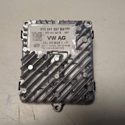 Porsche Taycan 9J1 2025 Vorne Spannungswandler 9y0941597ba kW GENUINE SKL976