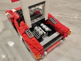 LEGO Creator Set (5867) - 3 in 1 Super Speedster (100% Complete)