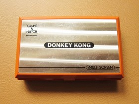 NINTENDO Donkey Kong Game and Watch in Excellent Condition (DK-52) 1982