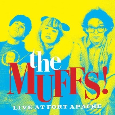 The Muffs Live At Fort Apache Vinile Lp Colorato Giallo Opaco RSD 2026