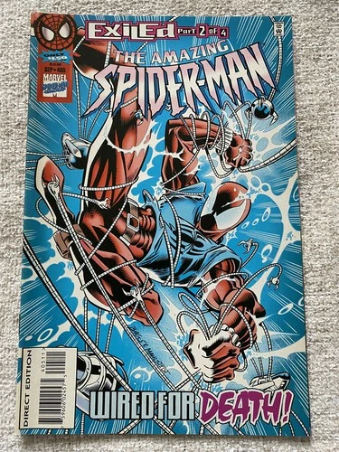 AMAZING SPIDER-MAN #405 Marvel Comics 1996 VF/NM