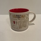 Starbucks Been There Series Arizona Mug Gold/Red Special Edition Gold 14oz 2018