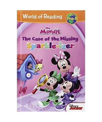 Minnie: Case of the Missing Sparkle-Izer: Case of the Missing Sparkle-Izer, Bill