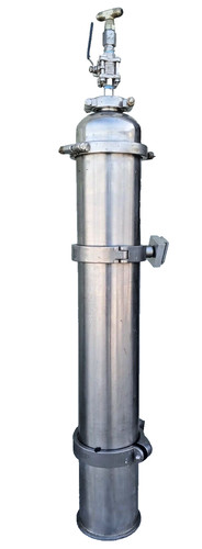 Xtractor Depot SS304 Stainless Steel 36" Spool Round Tri-Clamp Oil Extractor Tub