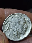 1919-P Buffalo Nickel 5c Five Cent Early US Coin Philadelphia Indian Head
