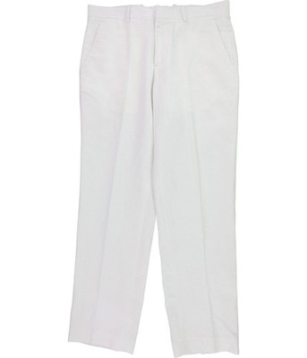 Perry Ellis Mens Linen Suit Dress Pants Slacks, white, 30W x 30L | eBay