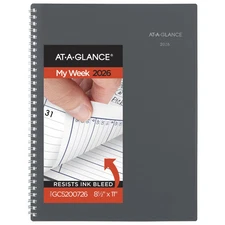AT-A-GLANCE DayMinder 2026 Weekly Monthly Appointment Book Planner