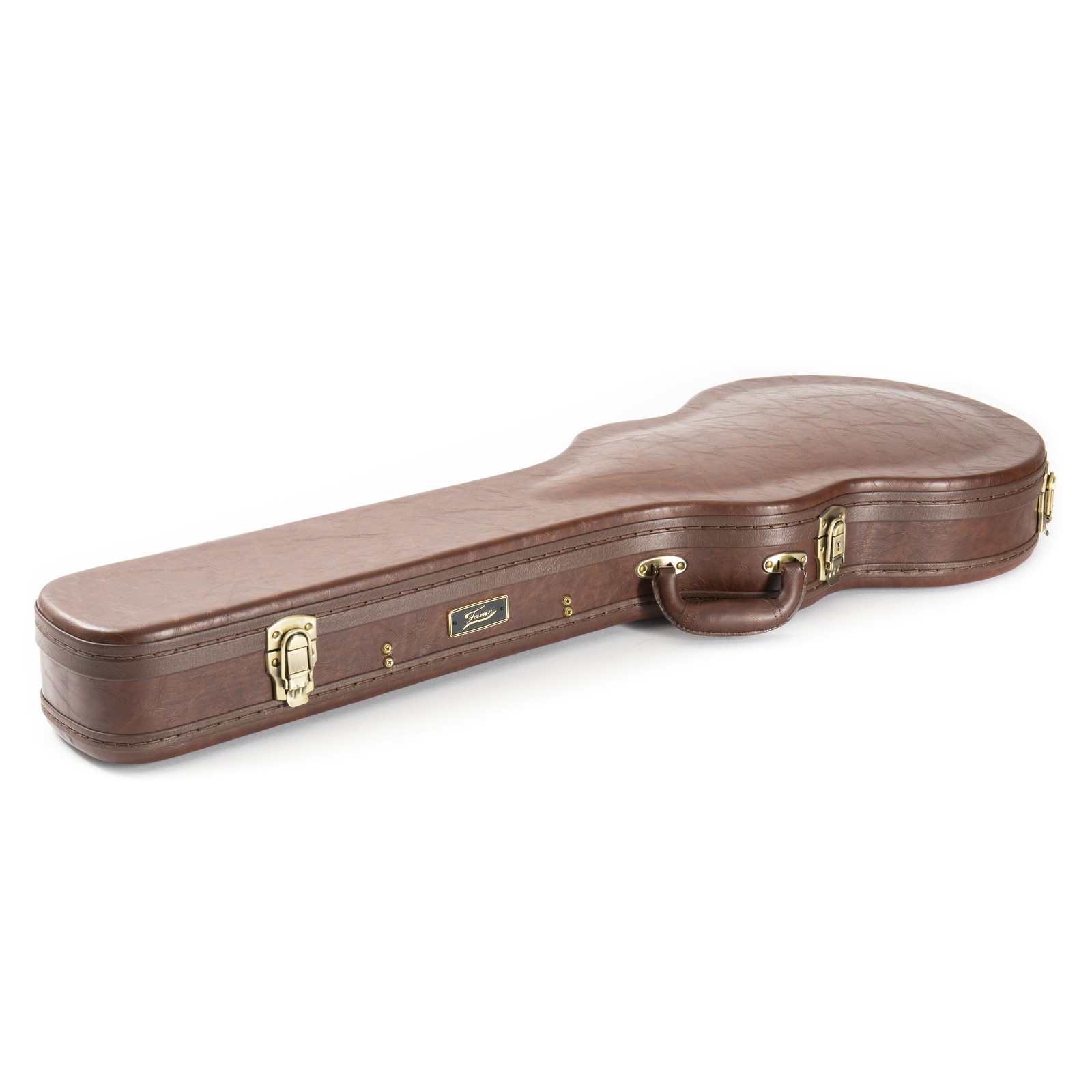 Historic Singlecut Case, Valigetta per chitarra elettrica, anima in legno, vintage, resistente alle intemperie foto 4