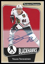 Teuvo Teravainen Rookie Cards Checklist and Guide 21