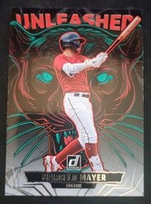 2025 Donruss Baseball Marcelo Mayer Unleashed #16
