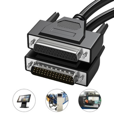 DB44 Male to Female/Male Cable for Computers and Programming Equipment