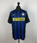 Internazionale Inter Milan Italy home football shirt 16/17 #1 De Boer Nike XL
